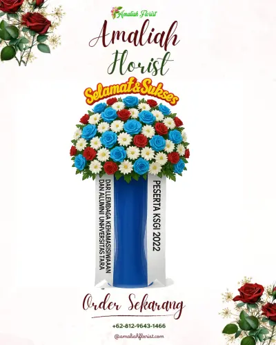 Standing Flower di Bunga Ejaya